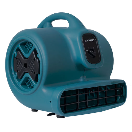 XPOWER P-630 1/2 HP 2980 CFM 3 Speed Air Mover, Floor Fan