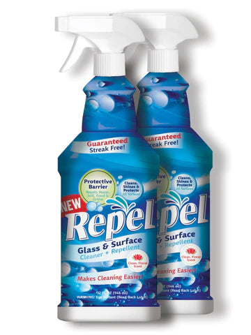 REPEL Glass & Surface Cleaner