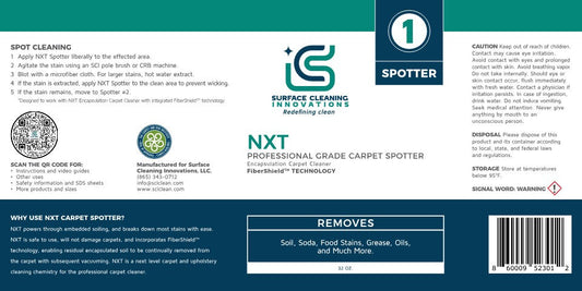 Label - (1) NXT (Encapsulation) Spotter RTU