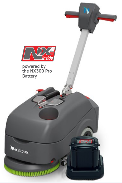 TG B 516NX - 20 Inch (1 Battery) with Pad Driver