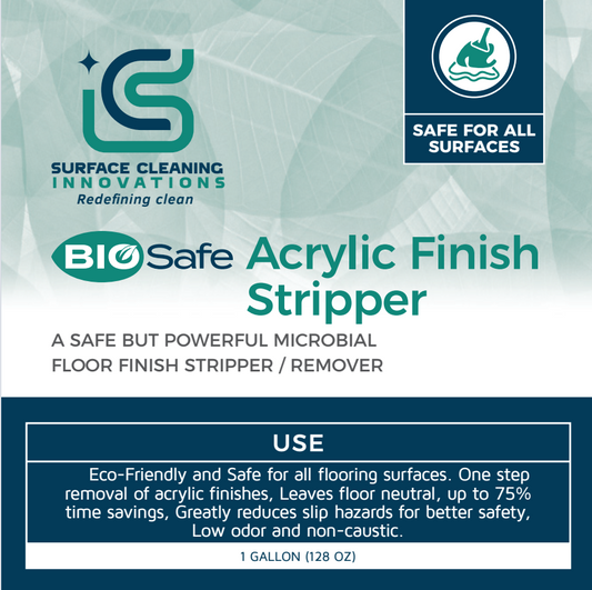 BioSafe (Acrylic) Floor Finish Stripper/Remover