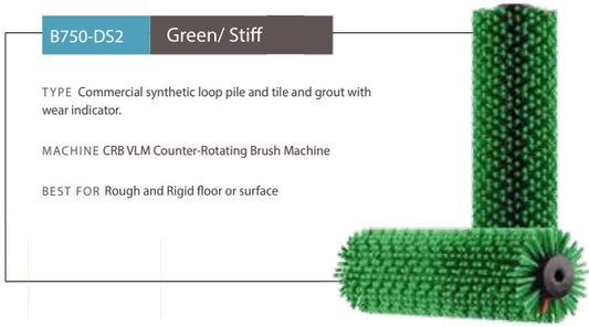 CRB Green/Stiff Cylindrical Brushes