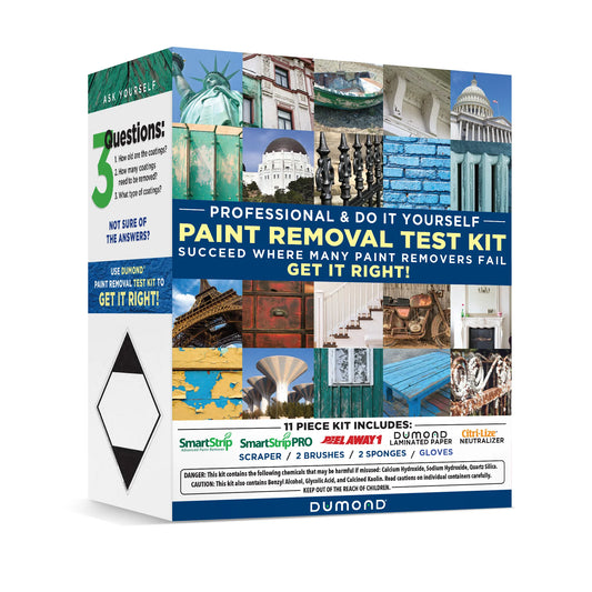 Complete Paint Removal Test Kit