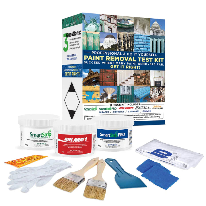 Complete Paint Removal Test Kit