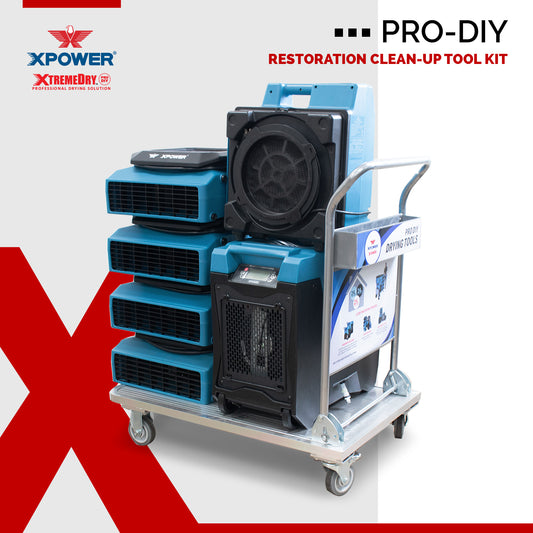 XTREMEDRY Mojave Complete DIY Pro-Drying System