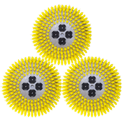 4803 Soft Yellow Poly Brushes