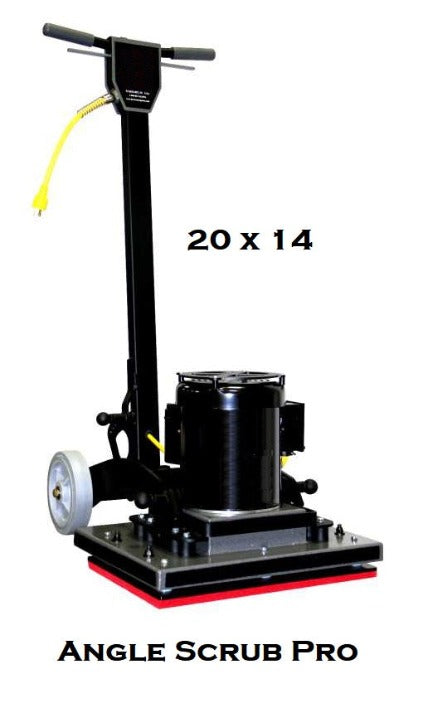 Angle Scrub Pro 20x14 Orbital Floor Machine