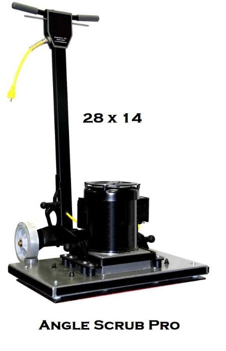 Angle Scrub Pro 28x14 Orbital Floor Machine